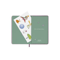 Alternative view of Classic Hard 12M Week Note Pocket Petit Prince Dark Purple 2023