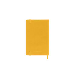 Classic Hard 12M Week Note Pocket Orange Gul 2023
