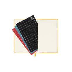 Alternative view of Classic Hard 12M Week Note Pocket Orange Gul 2023