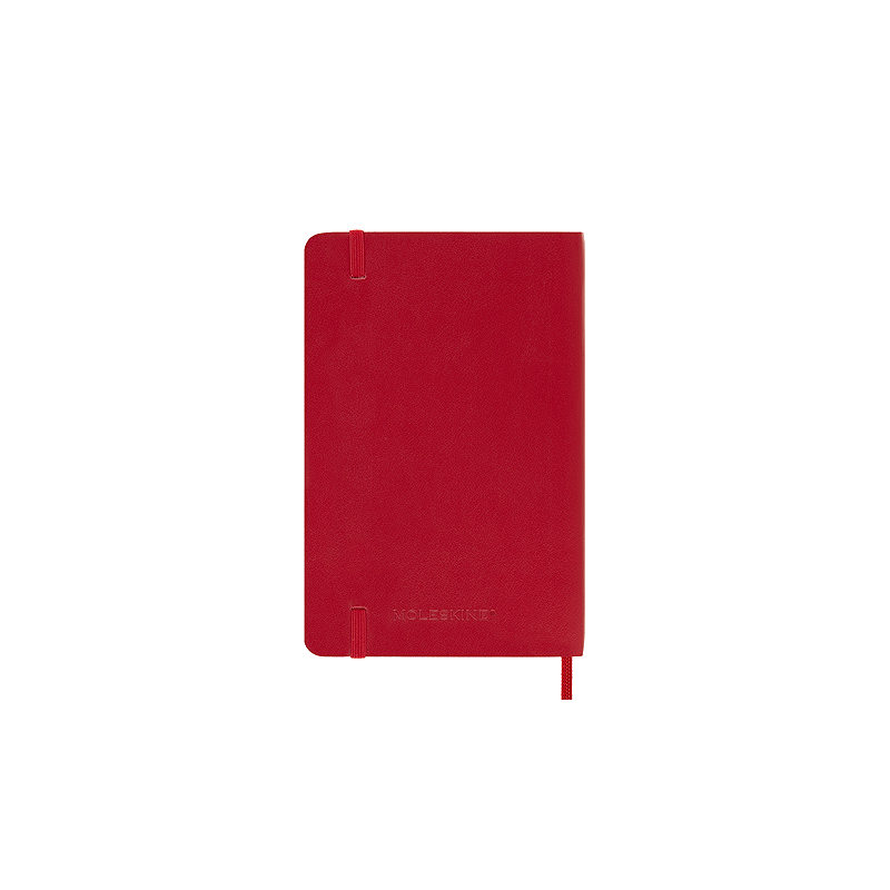 Classic Soft 12M Daily Pocket Rød2023