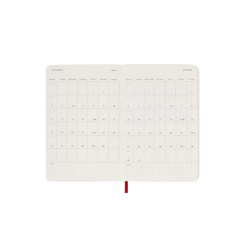Classic Soft 12M Daily Pocket Rød2023 - Billede 4