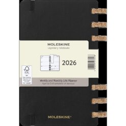 Spiral Planner 12M Large Sort 2026 - Billede 5