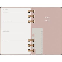 Spiral Planner 12M Large Almond 2026