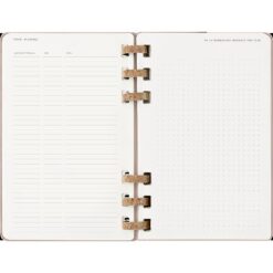 Alternative view of Spiral Planner 12M Large Almond 2026