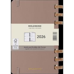 Spiral Planner 12M Large Almond 2026 - Billede 5
