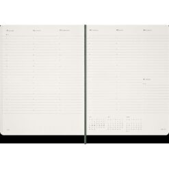 Alternative view of Essential Planner Weekly Vertical XXL Myrtle Green 2026