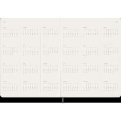 Essential Planner Weekly Vertical XXL Myrtle Green 2026 - Billede 3