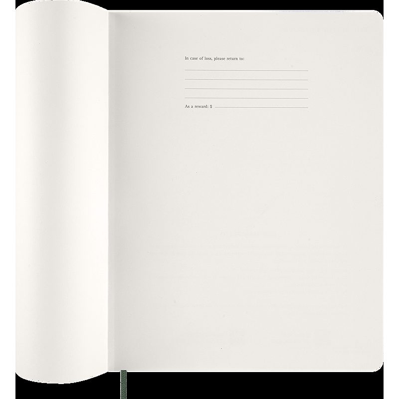 Essential Planner Weekly Vertical XXL Myrtle Green 2026 - Billede 4