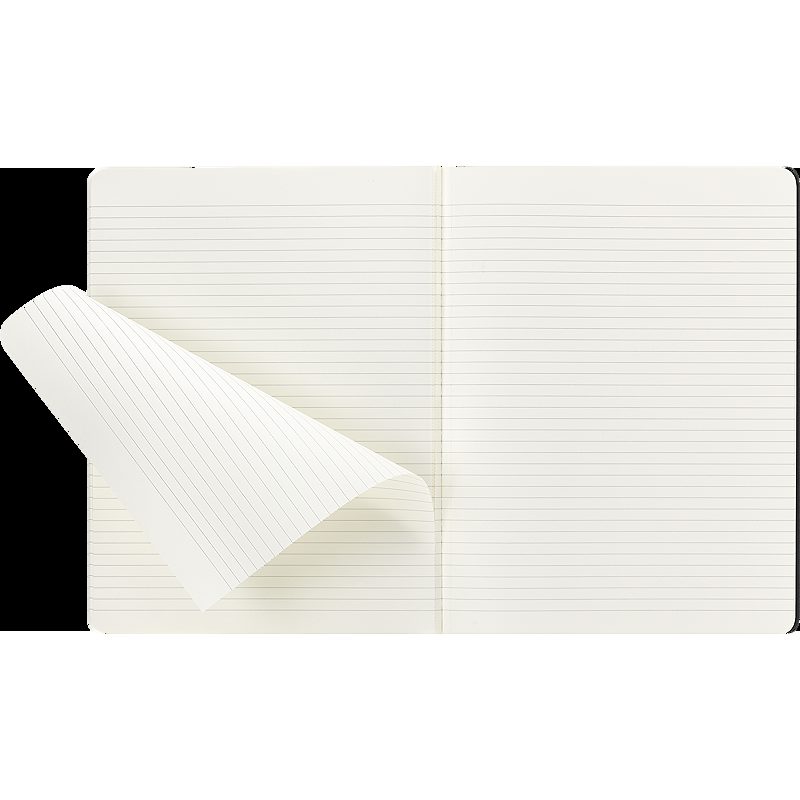 Student Cahier Linjeret XXL Sort - Billede 5