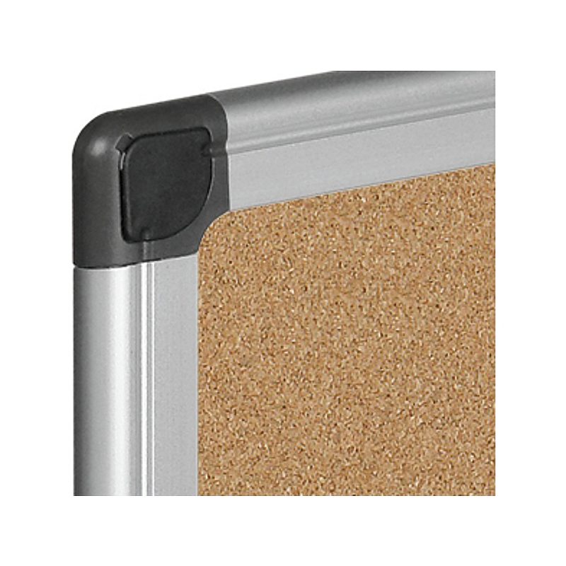 Opslagstavle Kork Aluminiumramme 60x45cm - Billede 2