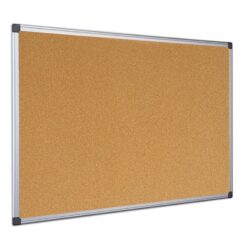 Opslagstavle Kork Aluminiumramme 60x45cm - Billede 3