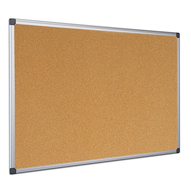 Opslagstavle Kork Aluminiumramme 60x45cm - Billede 3