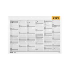 Vægkalender A4 2027 DK - Billede 3