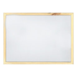 Whiteboard Træramme 30x40cm
