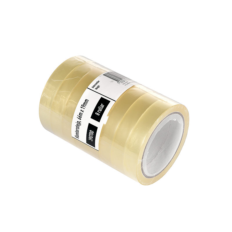 Kontortape 66m x 19mm PP - Billede 3