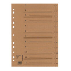 1-12 Register i Kraftpapir