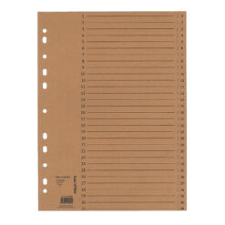 1-31 Register i Kraftpapir