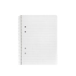 Kollegieblok A5 70 Ark 70 Gram Svensk Hulning Linjeret - Billede 5