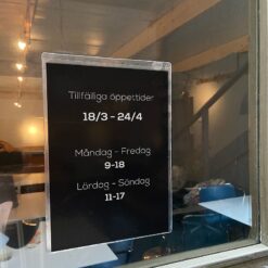 Selvklæbende Dokumentlommer A6 50 Pack