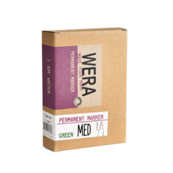 Wera Permanent Marker 1-3mm Grøn