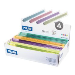 MILAN Linealer 15cm Trekantede 60stk Display - Billede 5