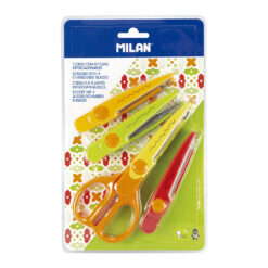 Alternative view of MILAN Zigzag-saks 4 Udskiftelige Blade Blister