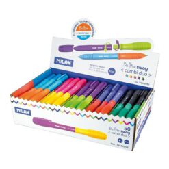 MILAN Sway Dobbeltsidige Duo-penne 50 stk. Display