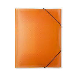 Docusmart Elastikmappe A4 PP Orange