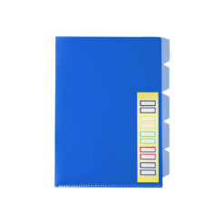 Alternative view of Docusmart 5-fliksmappe Blå