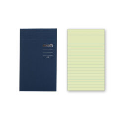 Sticky Memo 190x114 50 Blad Linjeret Gul
