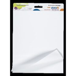 Selvklæbende Konferenceblok 72x62cm 30 Blad Hvid