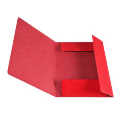 Alternative view of Elastikmappe Pap Rød