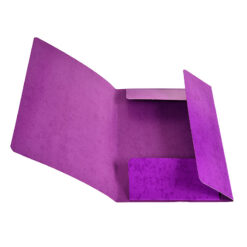 Elastikmappe Pap Lilla - Billede 3