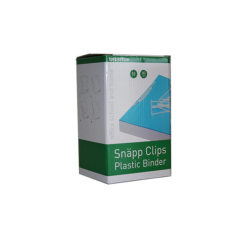 Alternative view of Snap-Binder 80mm 50st Hvid