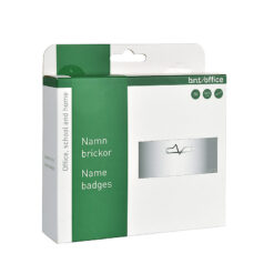 Navneskilt Nål 30x70mm 50stk
