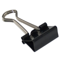 Alternative view of Foldbackklemme 19mm 12 Pakke Sort
