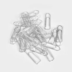 Clips 32mm 100 Pakke Sølv