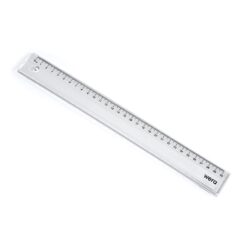 Wera Lineal 30cm Gennemsigtig