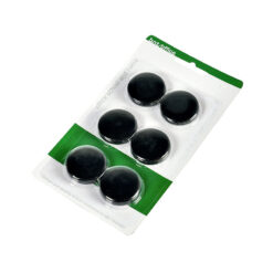 Magneter 30mm 6 Stykk Sort