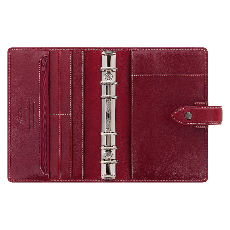 Alternative view of Filofax Systemkalender Malden Personal Burgundy