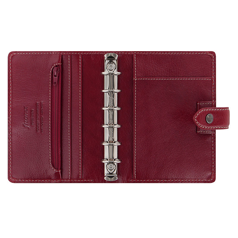 Alternative view of Filofax Systemkalender Malden Pocket Burgundy