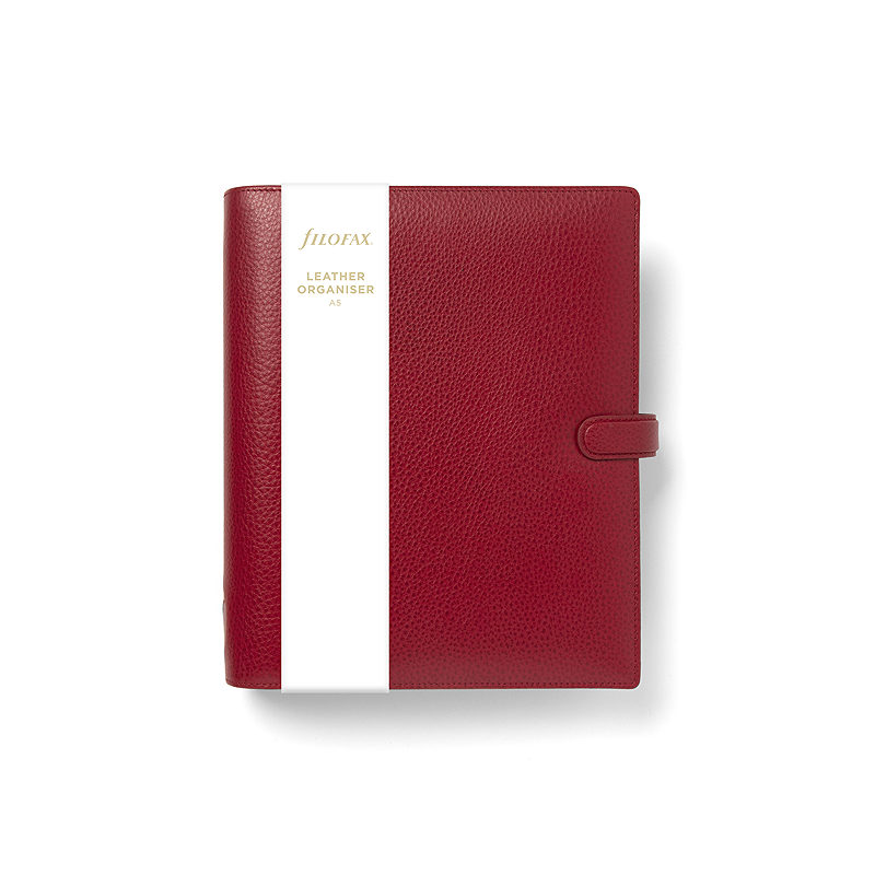 Alternative view of Filofax Finsbury Systemkalender A5 Scarlet