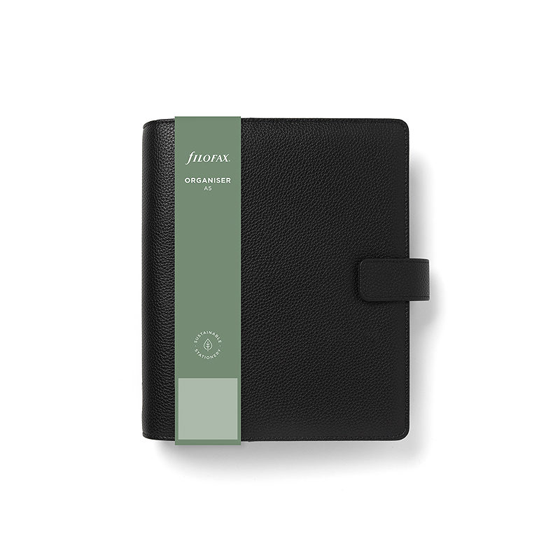 Filofax Systemkalender Camden A5 Sort - Billede 5