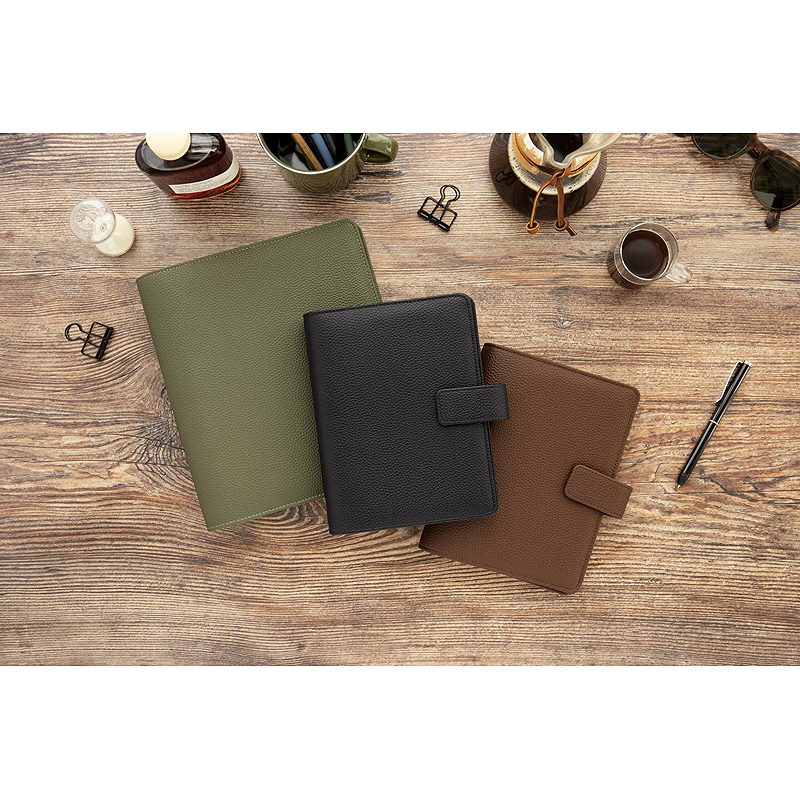 Filofax Systemkalendar Camden A5 Olive