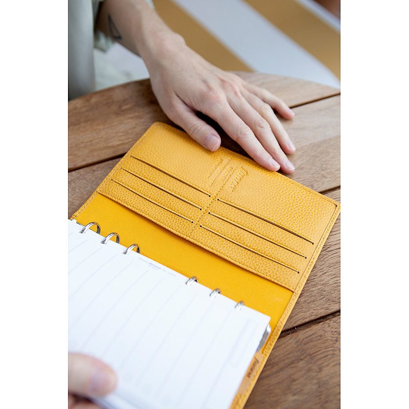 Alternative view of Filofax Finsbury Ringbind Personal Gul