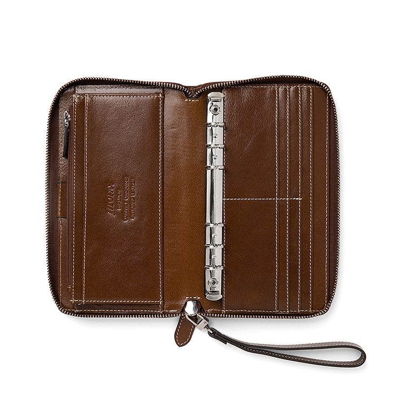 Alternative view of Filofax Malden Systemkalender Personal Compact Zip Ochre