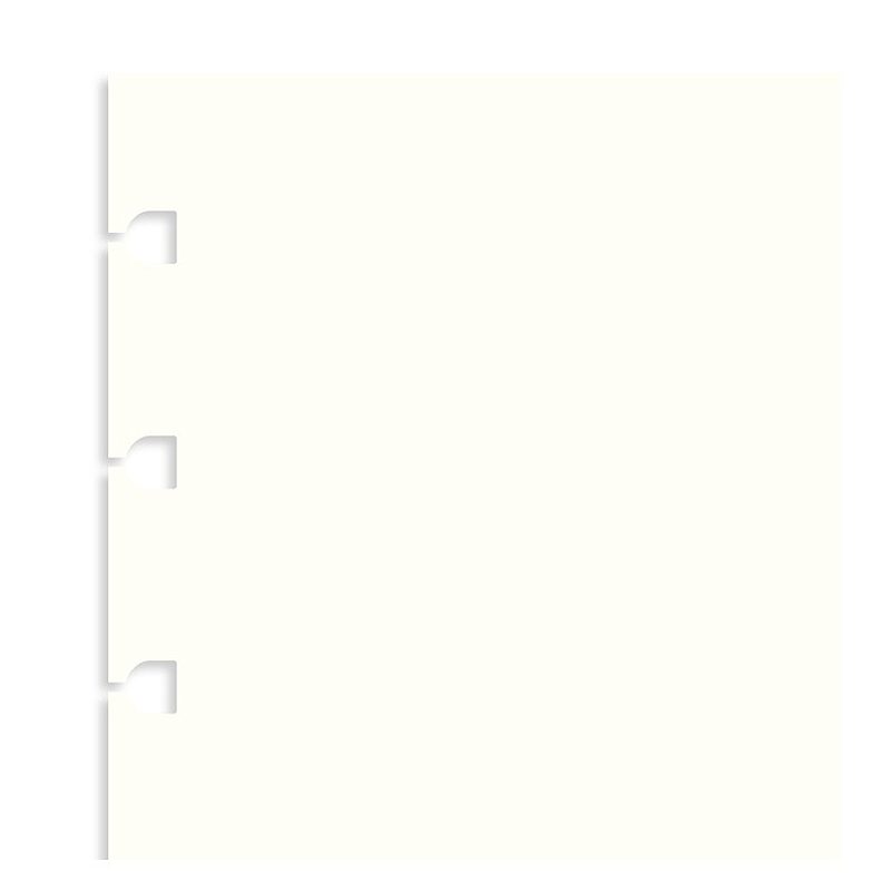 Filofax Notesbog Refill Pocket Ulinjeret