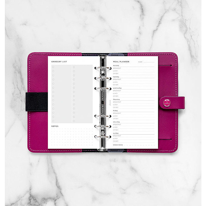 Alternative view of Filofax Måltidsplanlægger Personal Refill
