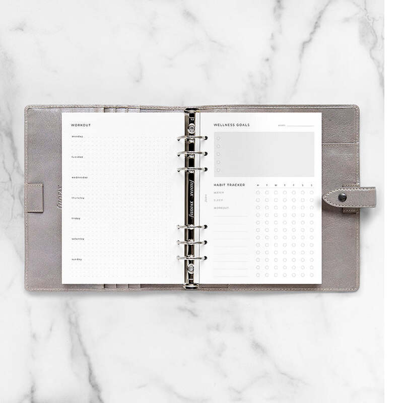 Wellness Trackers A5 Refill - Billede 2