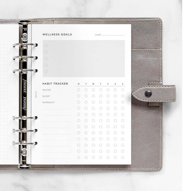 Wellness Trackers A5 Refill - Billede 4